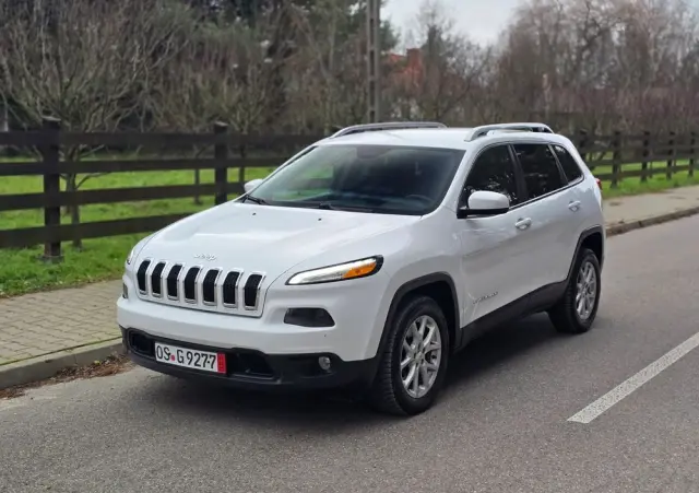 JEEP Cherokee 3.2 V6 Pentastar Active Drive I Automatik Limited