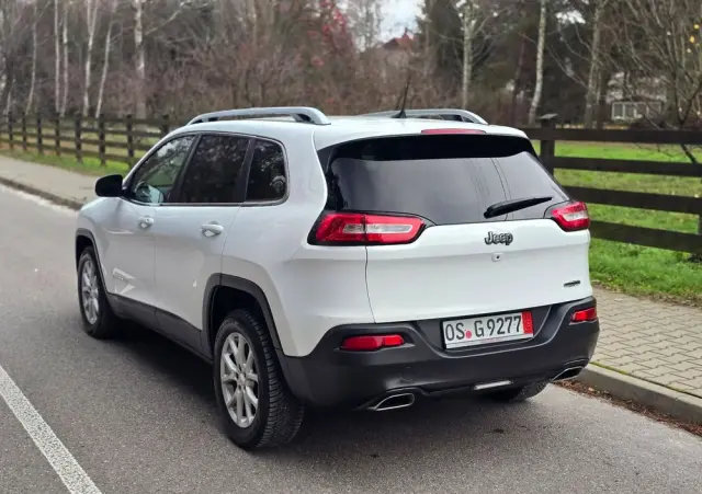 JEEP Cherokee 3.2 V6 Pentastar Active Drive I Automatik Limited