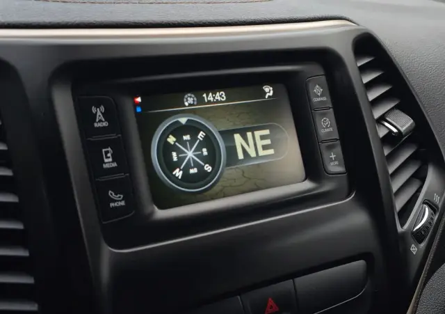 JEEP Cherokee 3.2 V6 Pentastar Active Drive I Automatik Limited