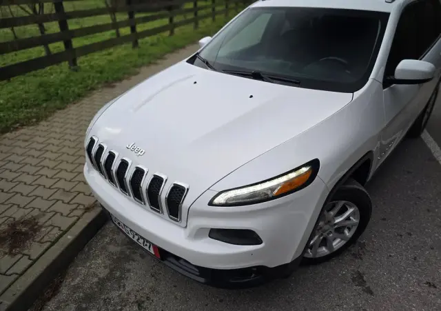 JEEP Cherokee 3.2 V6 Pentastar Active Drive I Automatik Limited