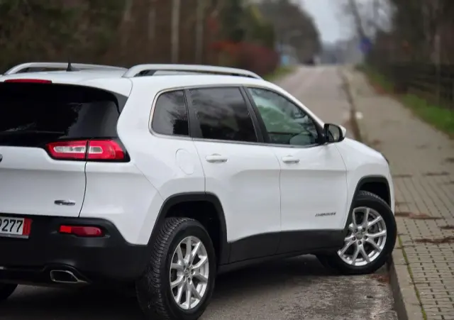 JEEP Cherokee 3.2 V6 Pentastar Active Drive I Automatik Limited