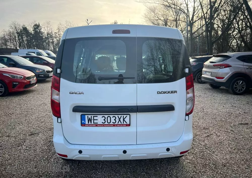 DACIA Dokker 1.6 SCe Open