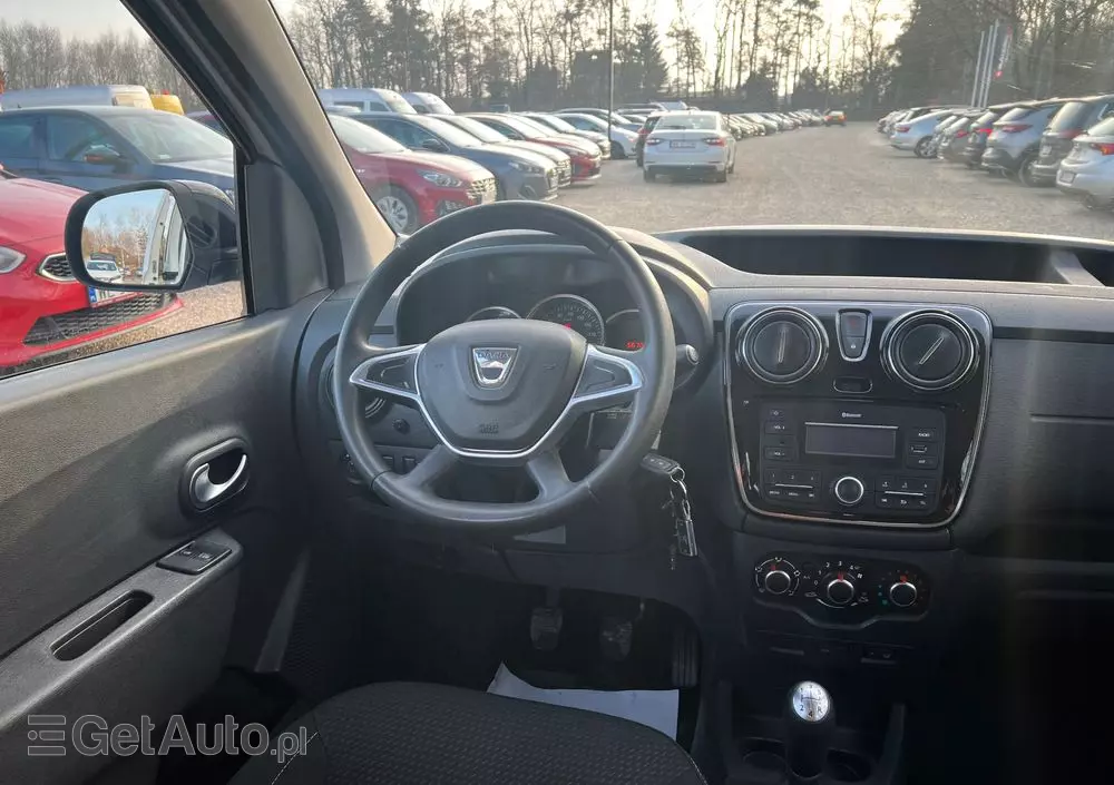 DACIA Dokker 1.6 SCe Open