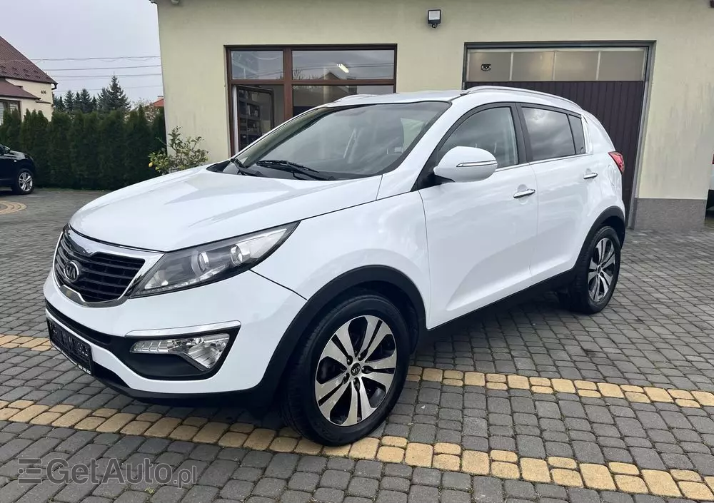 KIA Sportage 1.7 CRDI 2WD Attract