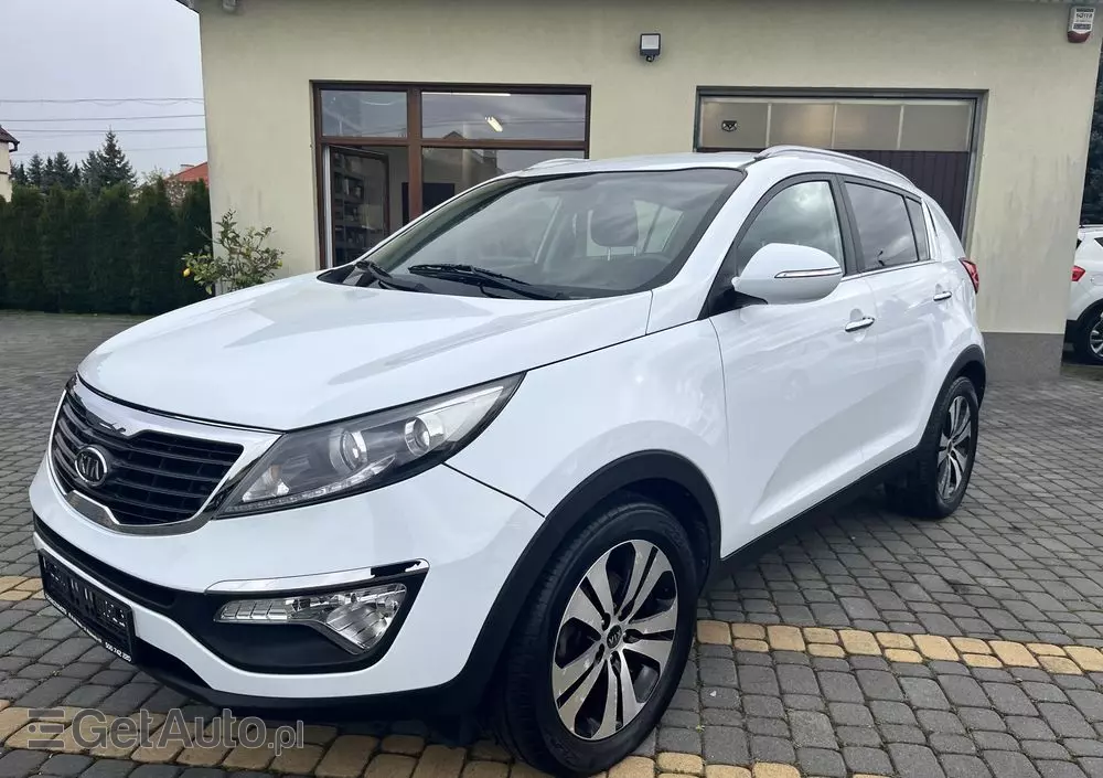 KIA Sportage 1.7 CRDI 2WD Attract
