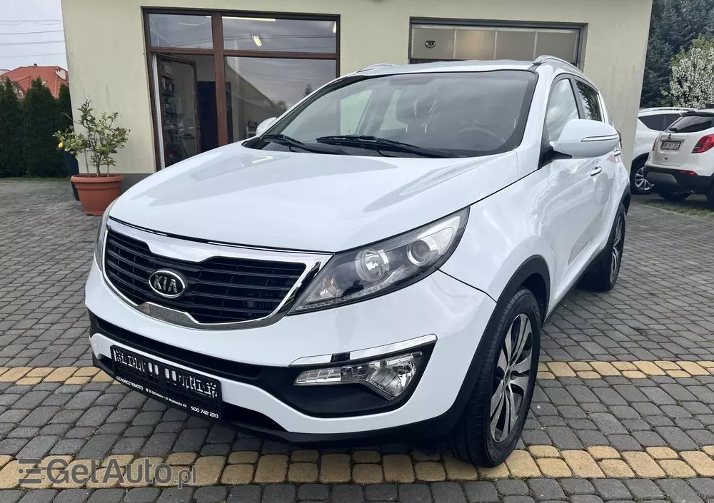 KIA Sportage 1.7 CRDI 2WD Attract