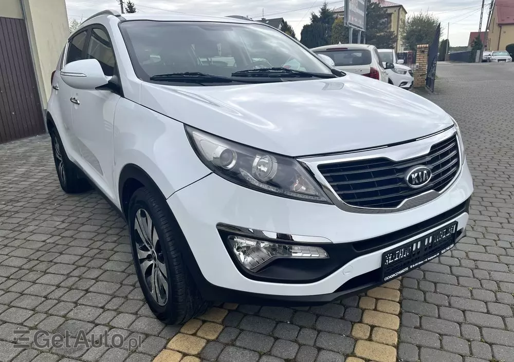 KIA Sportage 1.7 CRDI 2WD Attract