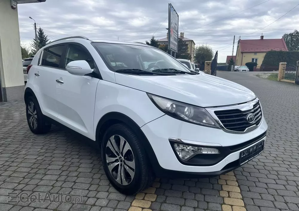 KIA Sportage 1.7 CRDI 2WD Attract