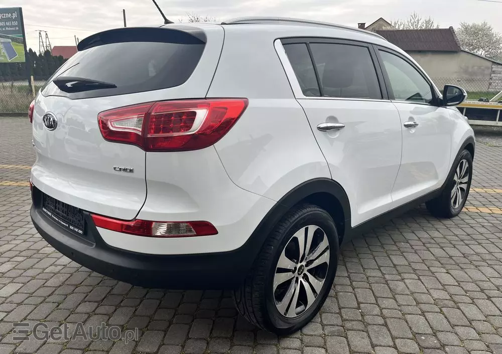 KIA Sportage 1.7 CRDI 2WD Attract