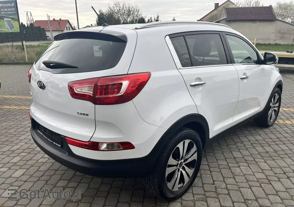 KIA Sportage 1.7 CRDI 2WD Attract