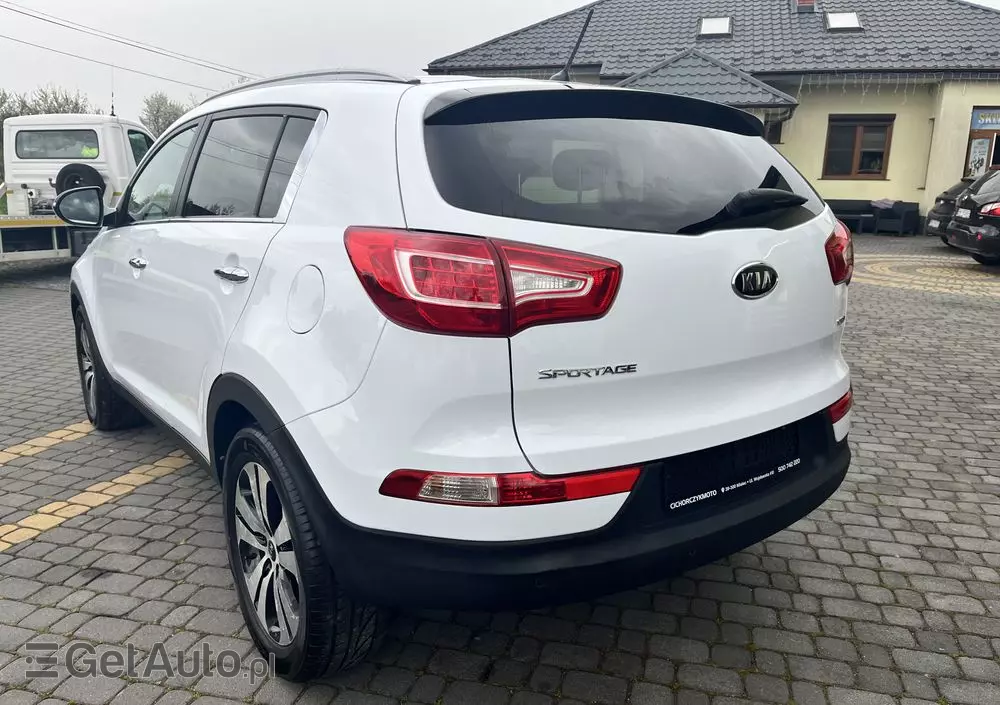 KIA Sportage 1.7 CRDI 2WD Attract