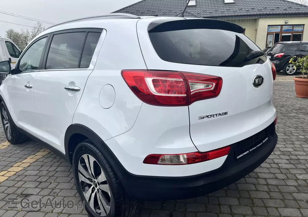 KIA Sportage 1.7 CRDI 2WD Attract