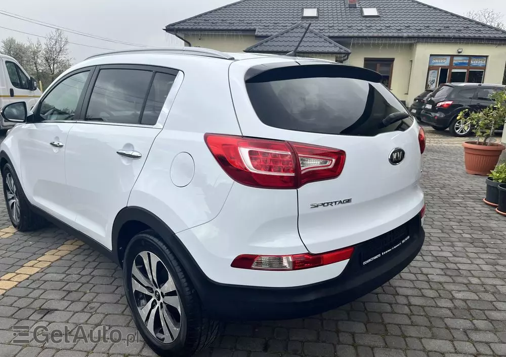 KIA Sportage 1.7 CRDI 2WD Attract