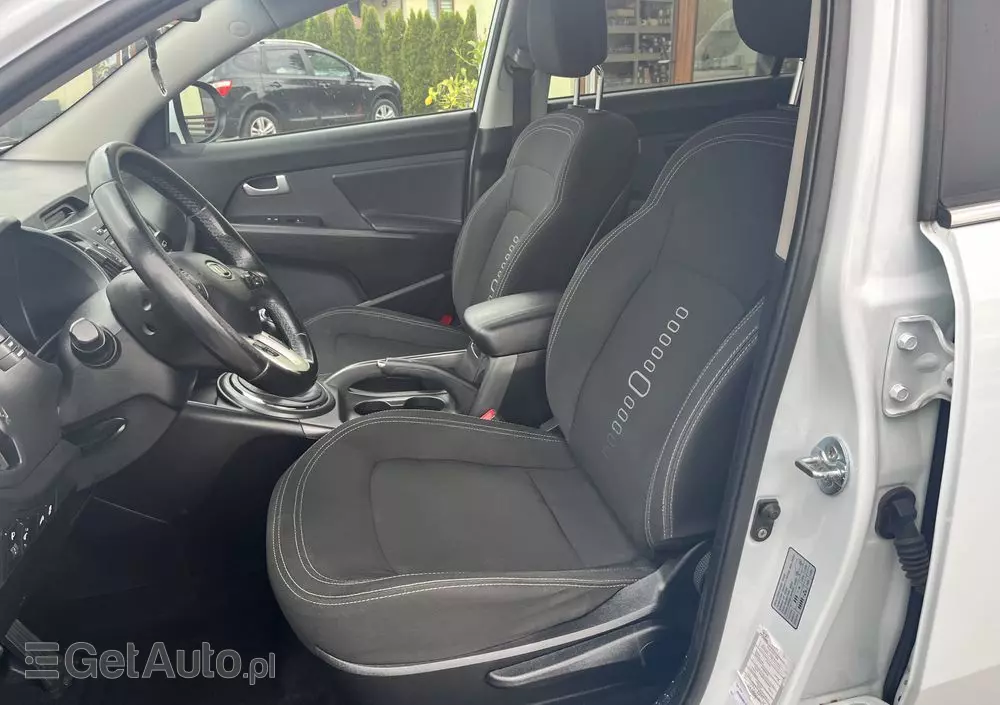 KIA Sportage 1.7 CRDI 2WD Attract