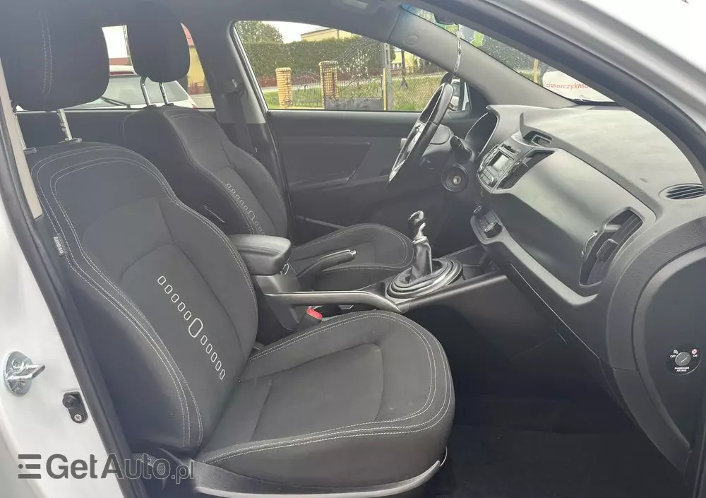 KIA Sportage 1.7 CRDI 2WD Attract