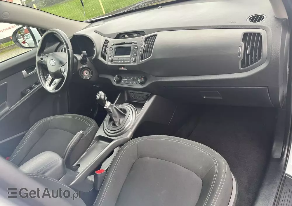 KIA Sportage 1.7 CRDI 2WD Attract