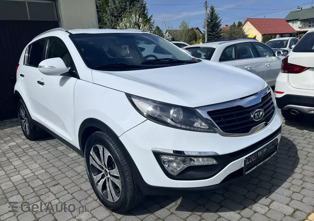 KIA Sportage 1.7 CRDI 2WD Attract