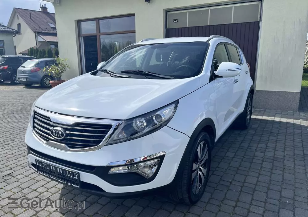 KIA Sportage 1.7 CRDI 2WD Attract
