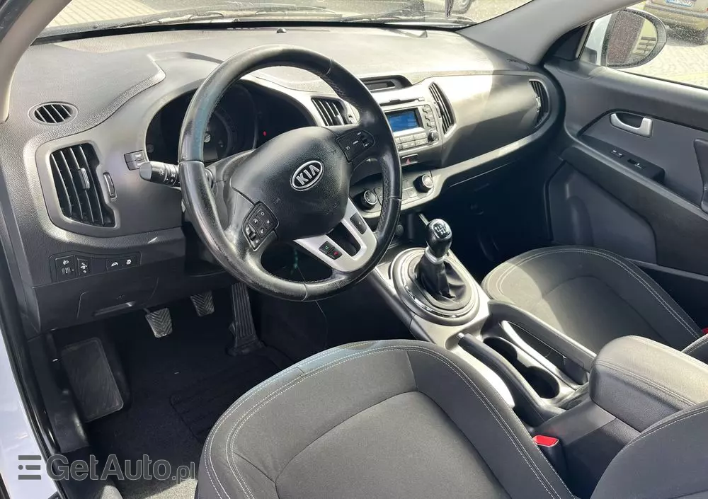 KIA Sportage 1.7 CRDI 2WD Attract