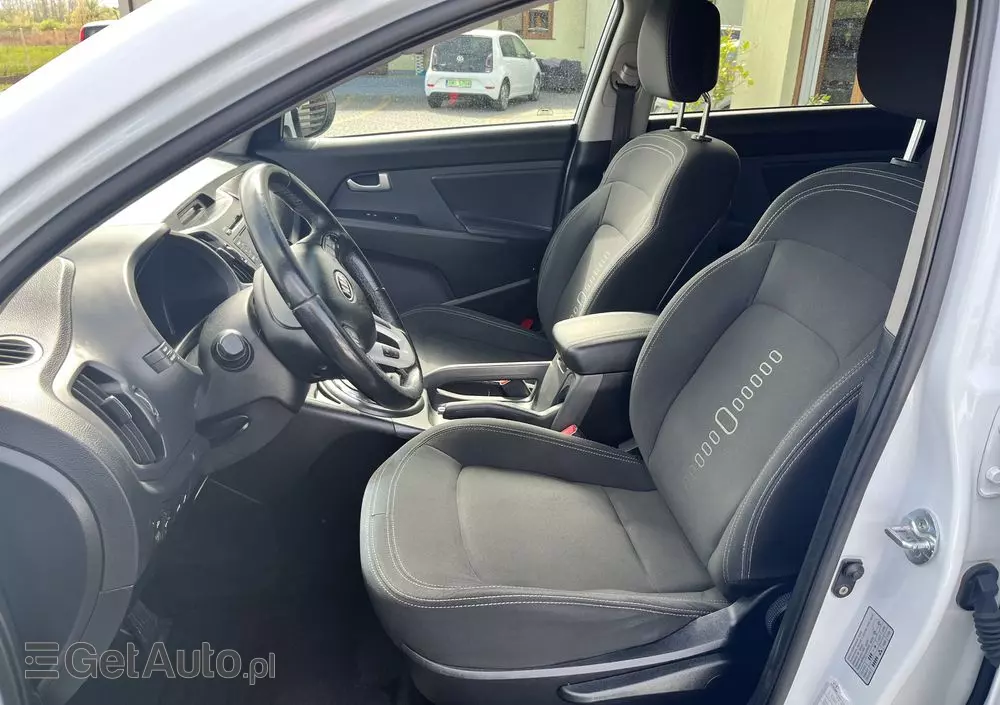 KIA Sportage 1.7 CRDI 2WD Attract