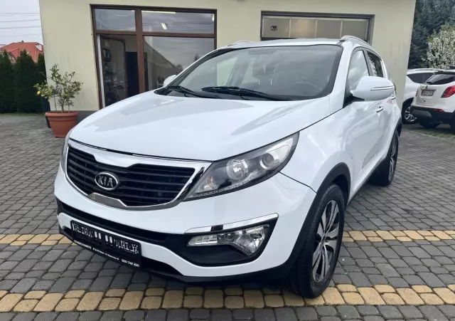 KIA Sportage 1.7 CRDI 2WD Attract