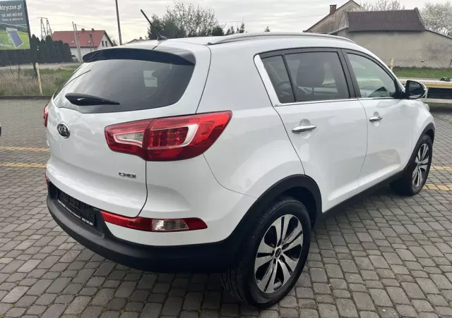 KIA Sportage 1.7 CRDI 2WD Attract