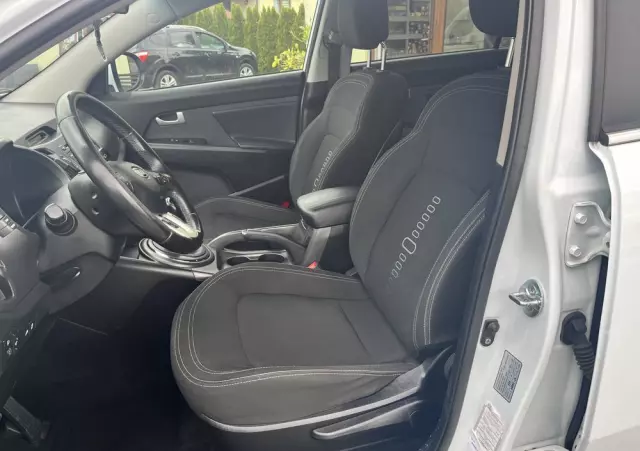 KIA Sportage 1.7 CRDI 2WD Attract