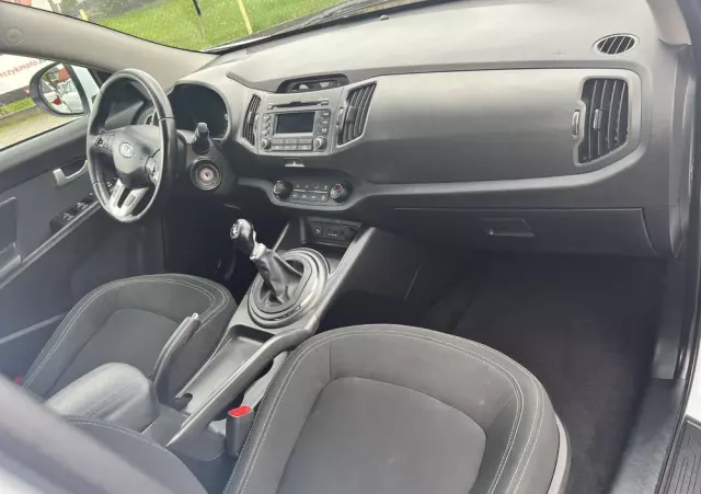 KIA Sportage 1.7 CRDI 2WD Attract