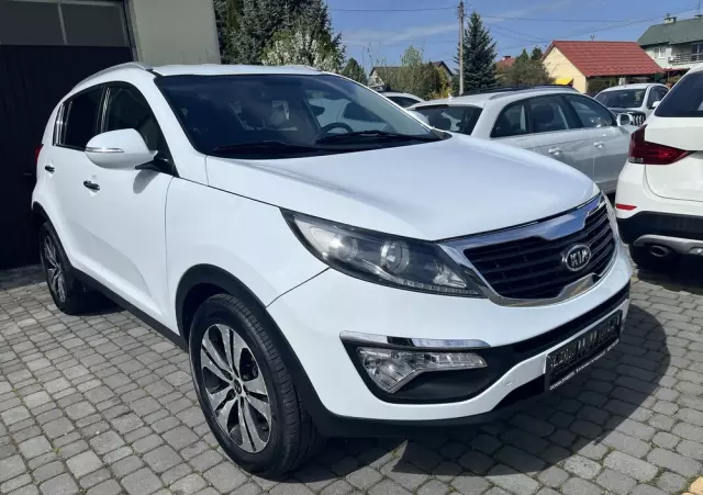 KIA Sportage 1.7 CRDI 2WD Attract