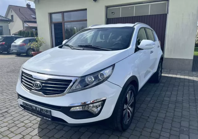 KIA Sportage 1.7 CRDI 2WD Attract