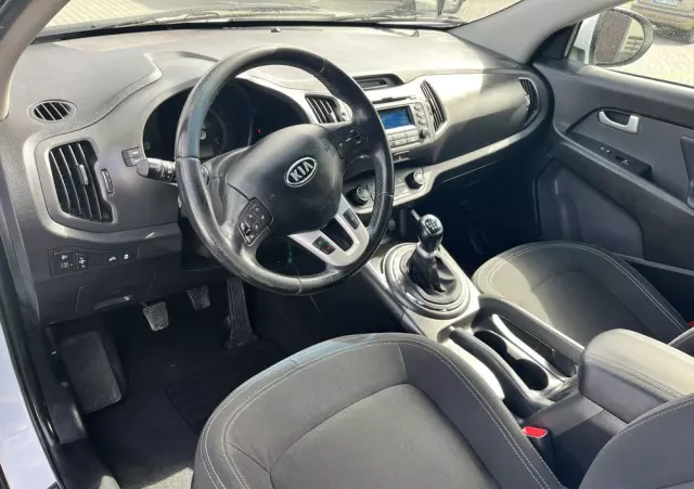 KIA Sportage 1.7 CRDI 2WD Attract