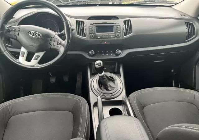 KIA Sportage 1.7 CRDI 2WD Attract