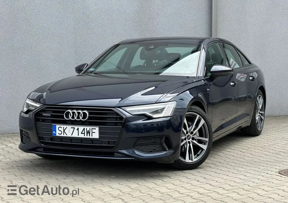 AUDI A6 Limousine 40 TDI mHEV Quattro Sport S tronic