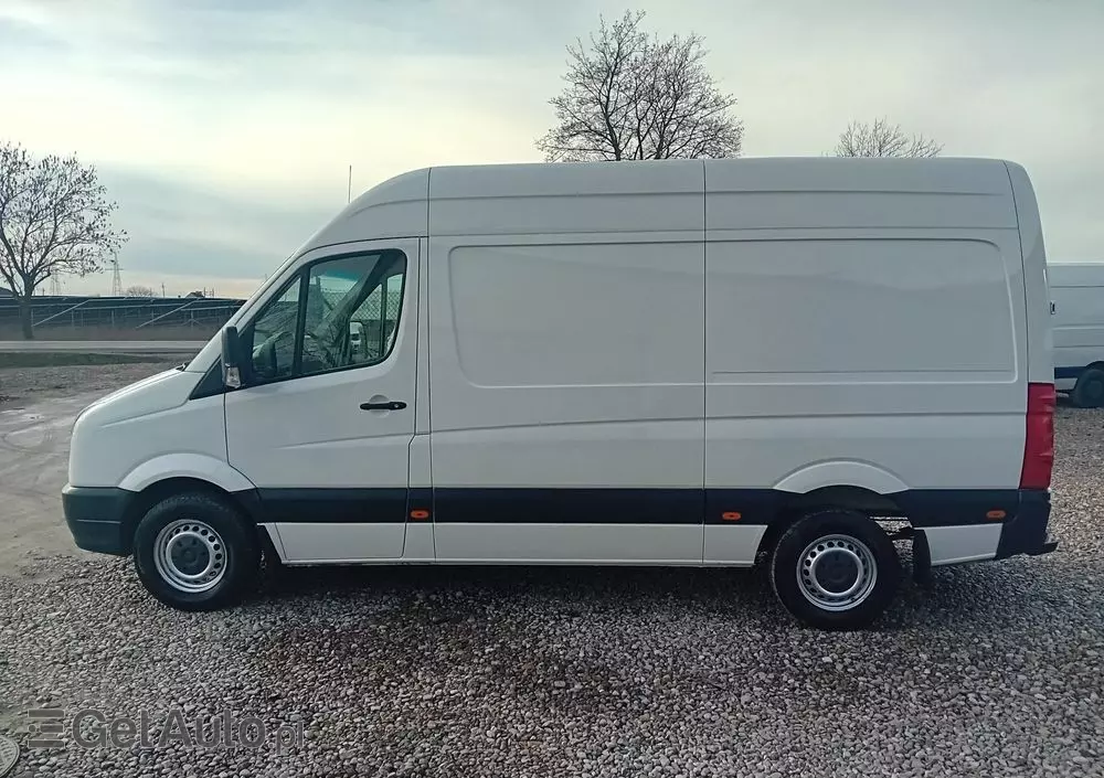 VOLKSWAGEN Crafter 