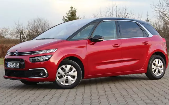 CITROËN C4 SpaceTourer 1.2 PureTech Shine S&S EAT8