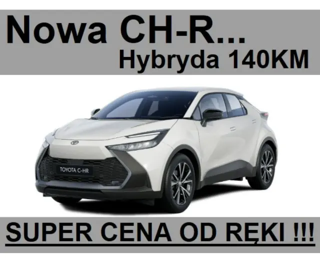 TOYOTA C-HR 