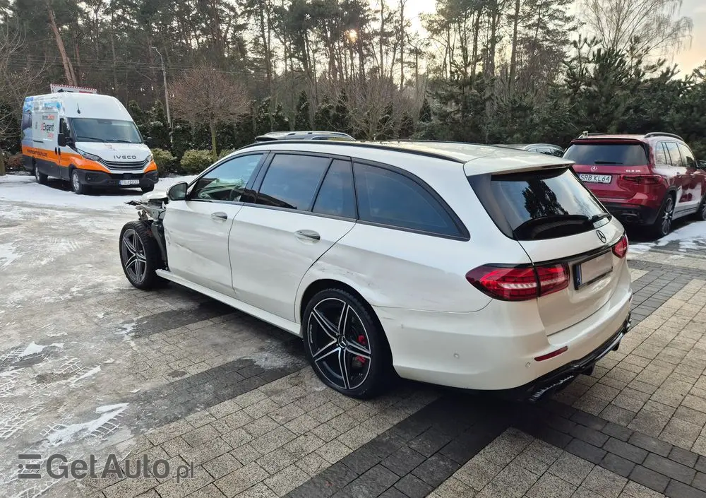 MERCEDES-BENZ Klasa E 