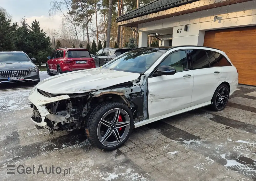 MERCEDES-BENZ Klasa E 