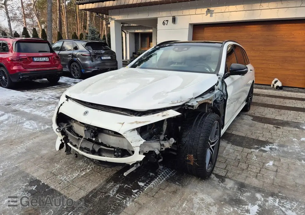 MERCEDES-BENZ Klasa E 