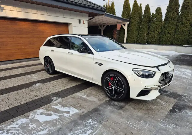 MERCEDES-BENZ Klasa E 