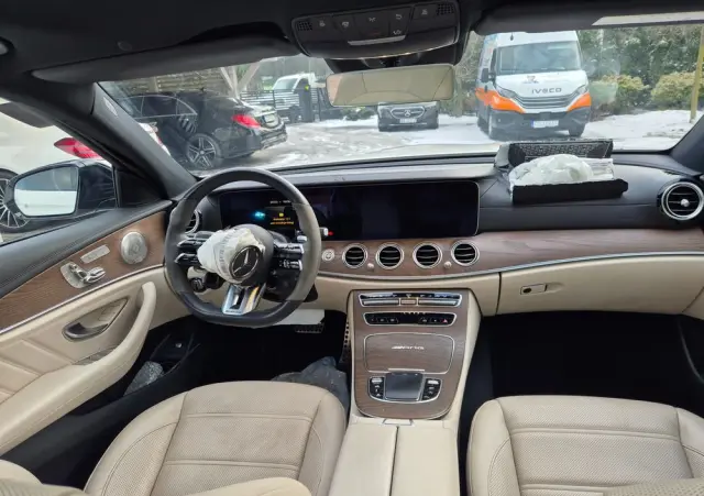 MERCEDES-BENZ Klasa E 