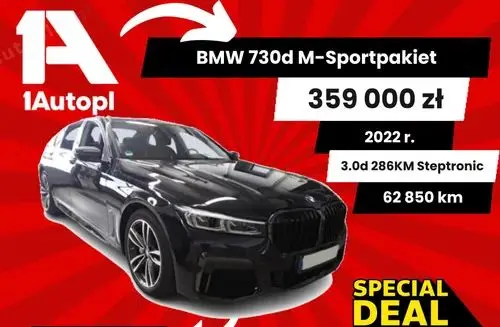 BMW Seria 7 
