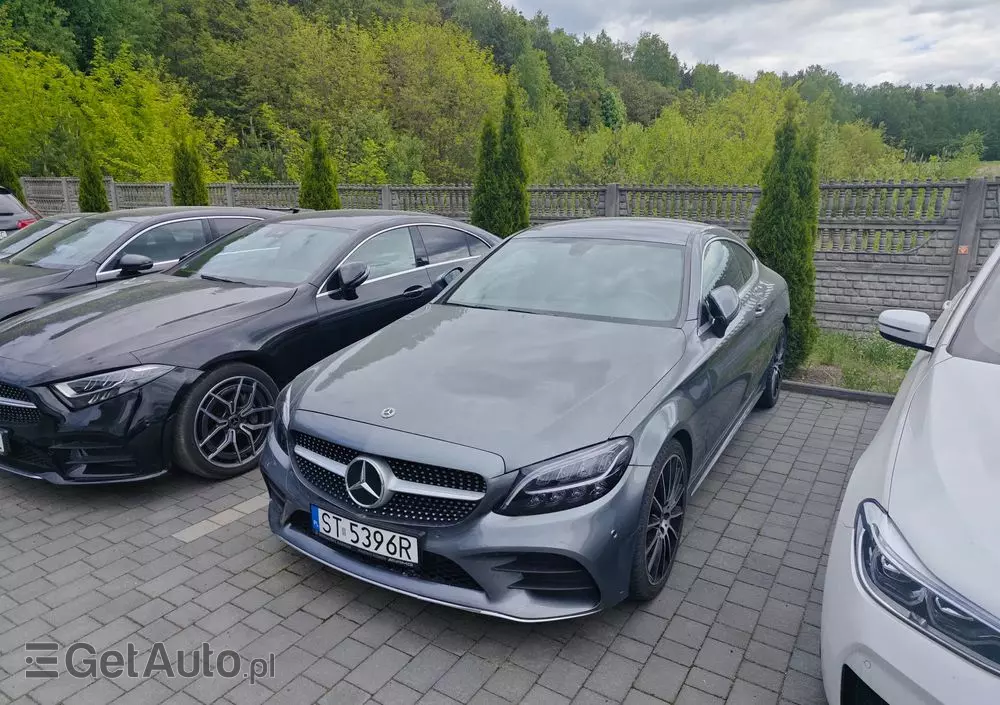 MERCEDES-BENZ Klasa C 300 (BlueTEC Hybrid) h