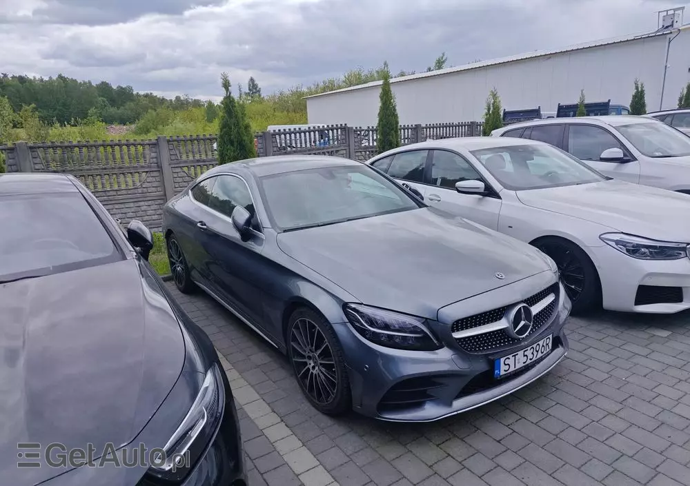 MERCEDES-BENZ Klasa C 300 (BlueTEC Hybrid) h