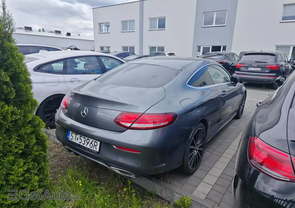 MERCEDES-BENZ Klasa C 300 (BlueTEC Hybrid) h