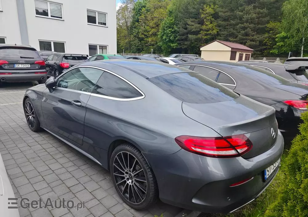 MERCEDES-BENZ Klasa C 300 (BlueTEC Hybrid) h