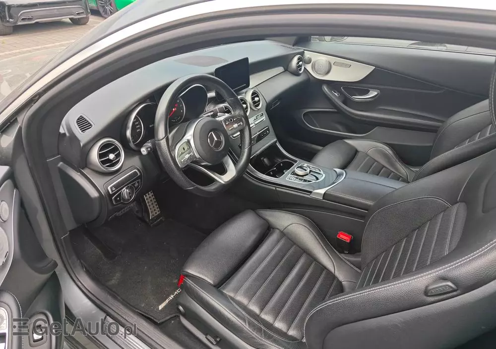 MERCEDES-BENZ Klasa C 300 (BlueTEC Hybrid) h