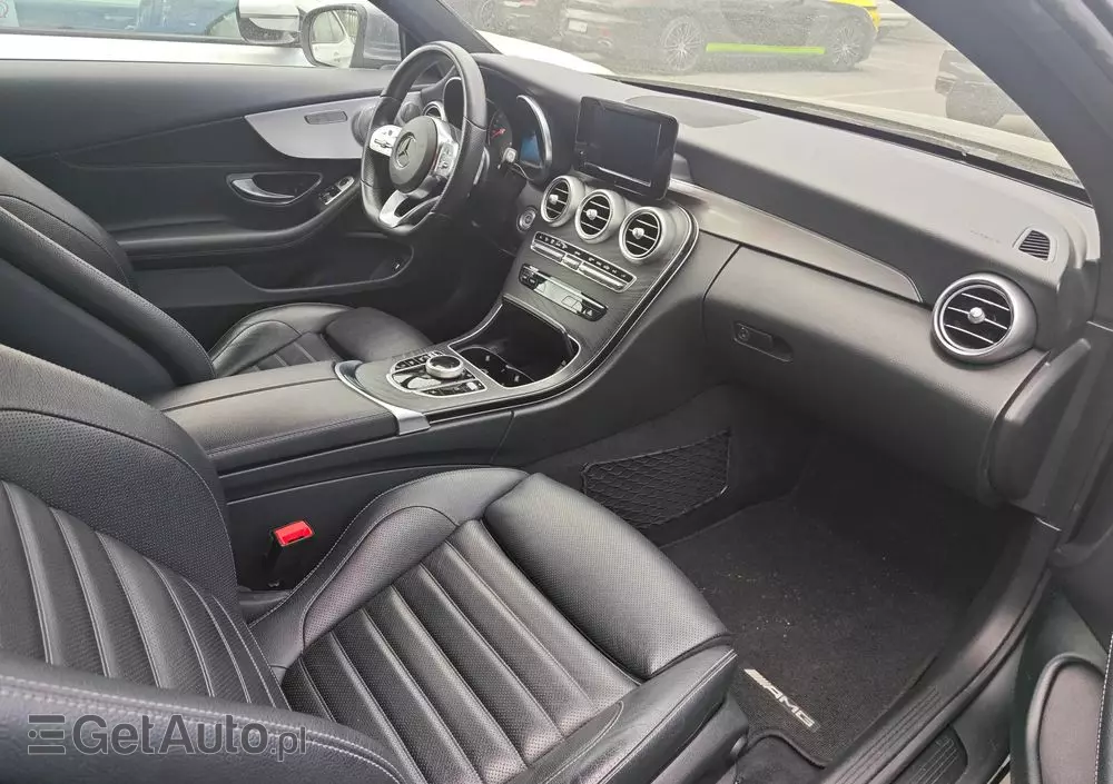 MERCEDES-BENZ Klasa C 300 (BlueTEC Hybrid) h