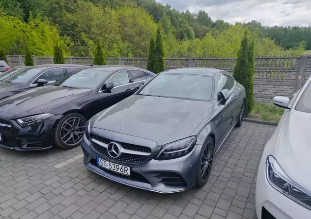 MERCEDES-BENZ Klasa C 300 (BlueTEC Hybrid) h