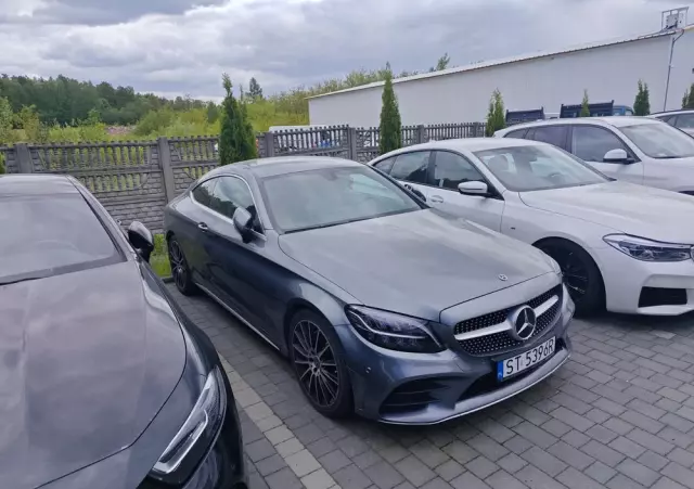 MERCEDES-BENZ Klasa C 300 (BlueTEC Hybrid) h